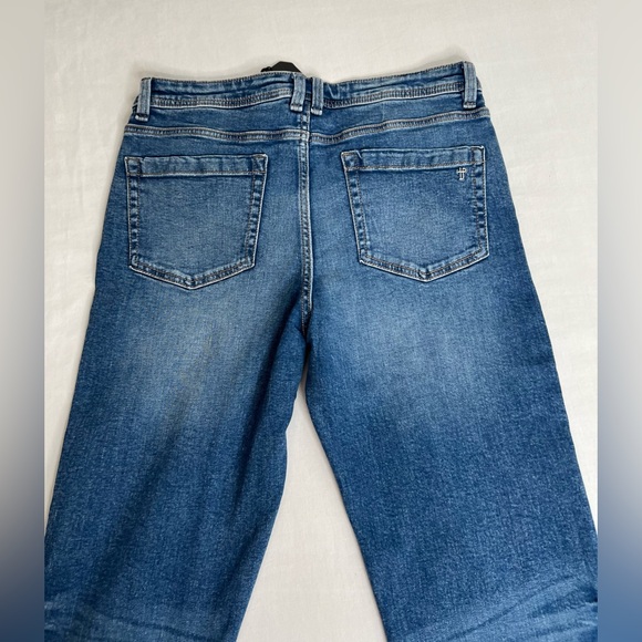 NYC The Perfect Jean Men’s Slim Thick Med Blue Size 32X32 New - Picture 7 of 9